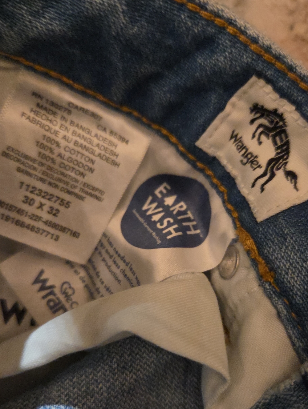 ❤ NWT! WRANGLER WANDERER HIGH RISE FLARE JEANS, 10 (30) - Picture 6 of 9